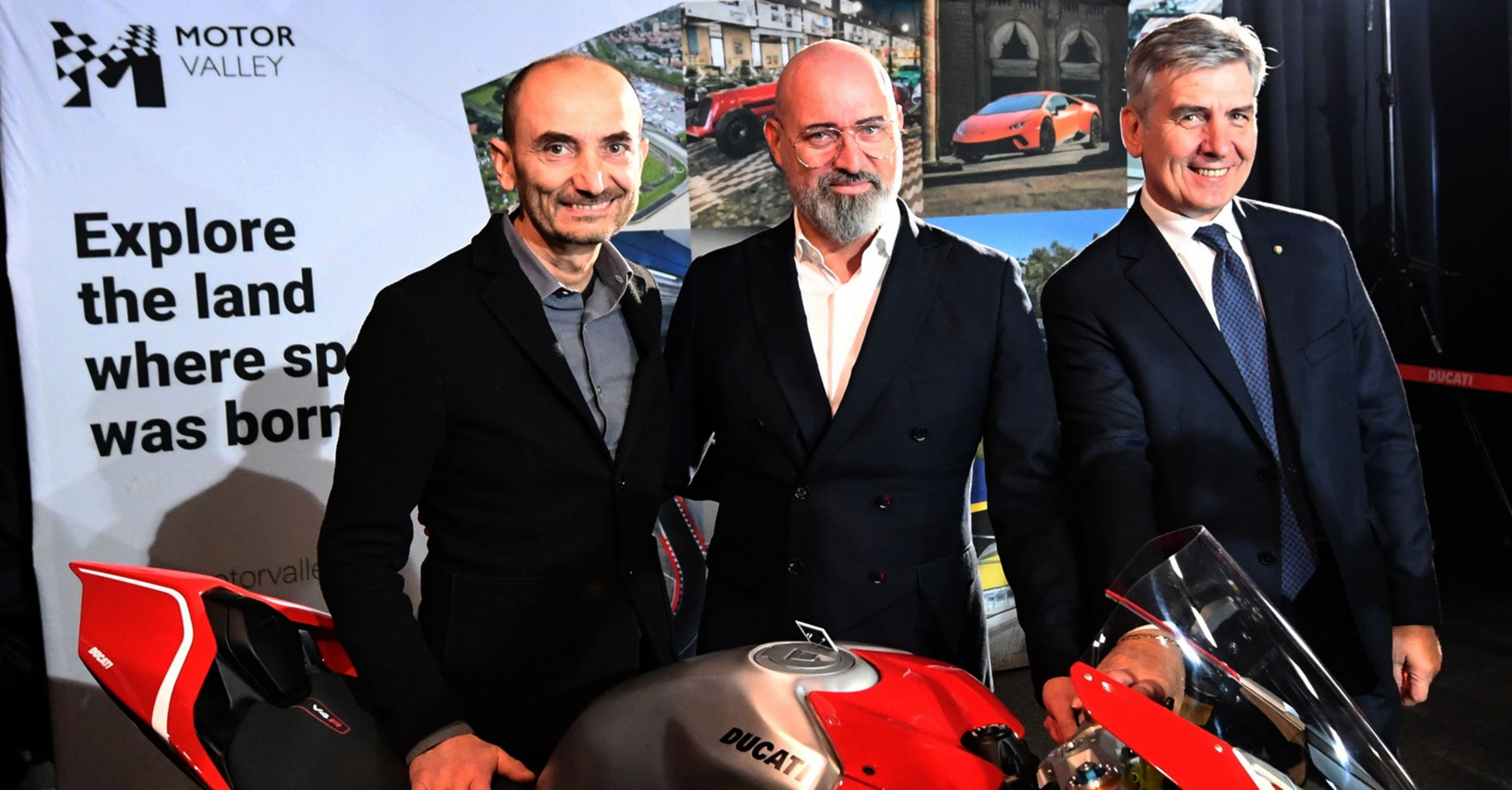 Claudio Domenicali (Ducati) nuovo presidente di Motor Valley