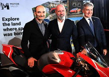 Claudio Domenicali (Ducati) nuovo presidente di Motor Valley