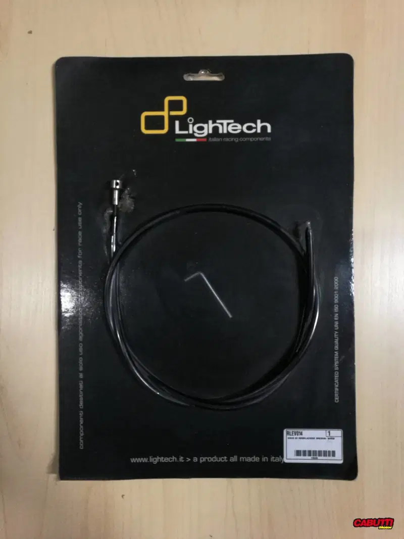 CAVO DI REGOLAZIONE BREMBO+ REGISTRO LEVA FRENO Lightech (2)