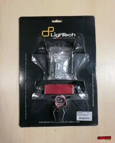PORTA TARGA REGOLABILE LIGHTEC Lightech