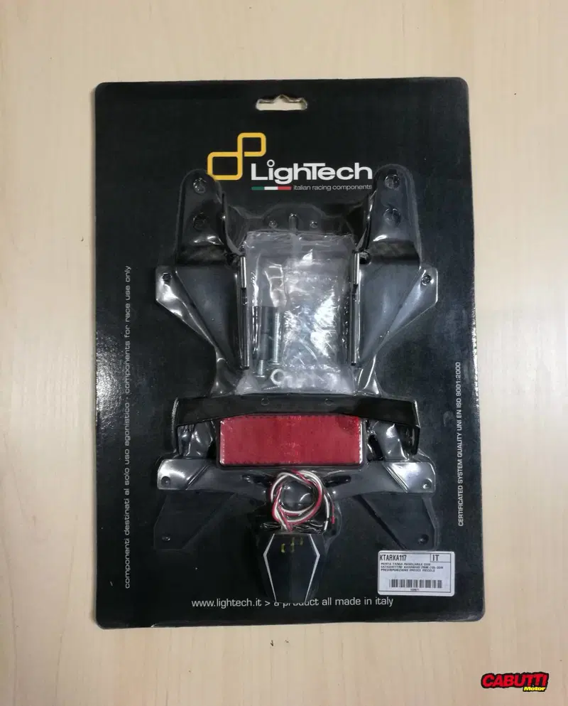 PORTA TARGA REGOLABILE LIGHTEC Lightech