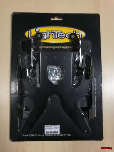 PORTA TARGA REGOLABILE LIGHTECH