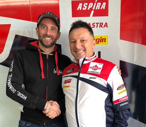 LeoVince e Gresini Moto2: ancora insieme nel 2020 (3)