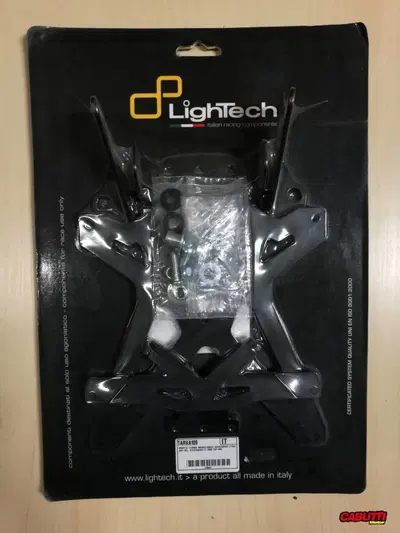 PORTA TARGA REGOLABILE LIGHTECH