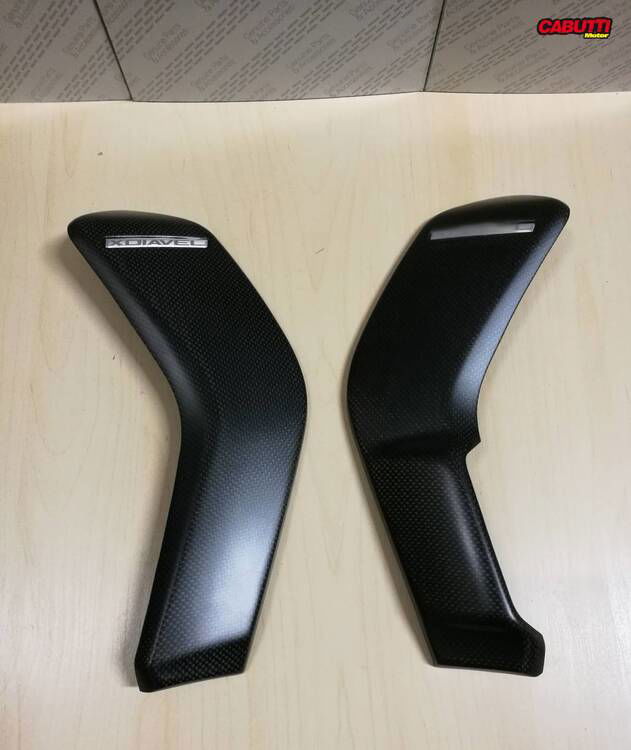 SET COVER RADIATORE DUCATI X DIAVEL