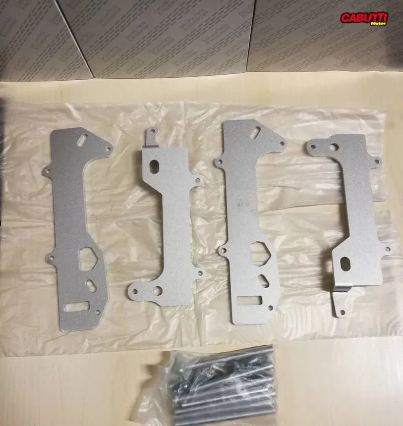 PROTEZIONE RADIATORE HUSABERG Wrp