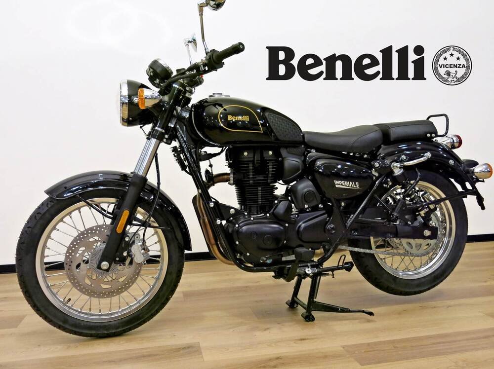 Benelli Imperiale 400 (2019 - 20) (4)