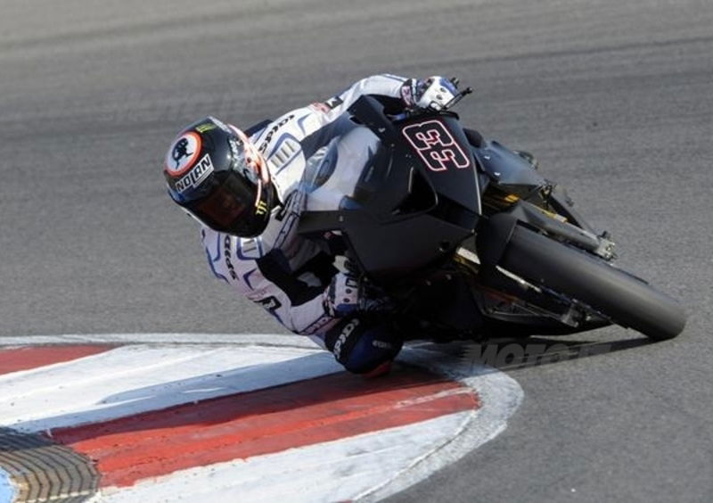 Il team BMW conclude positivamente due giorni di test a Valencia