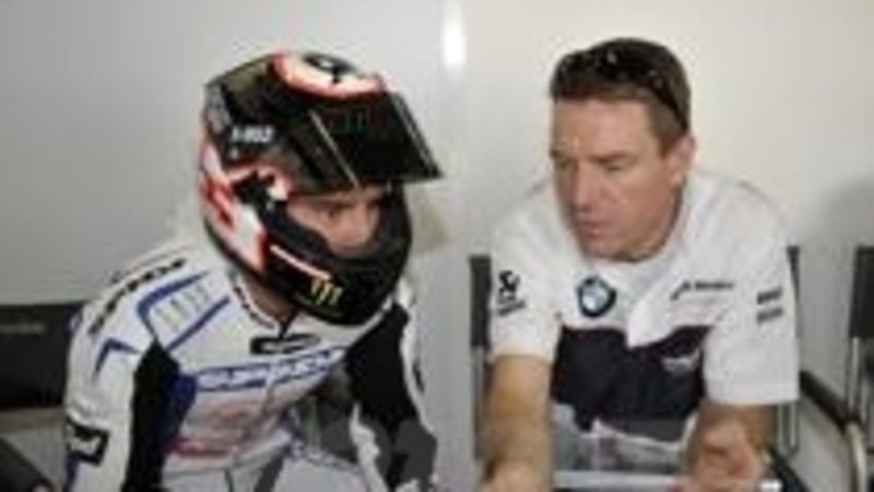 Il team BMW conclude positivamente due giorni di test a Valencia