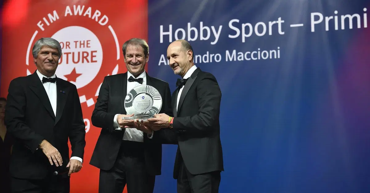 La FMI vince il "FIM Award for the Future" con i progetti "Hobby Sport" e "Primi Passi"