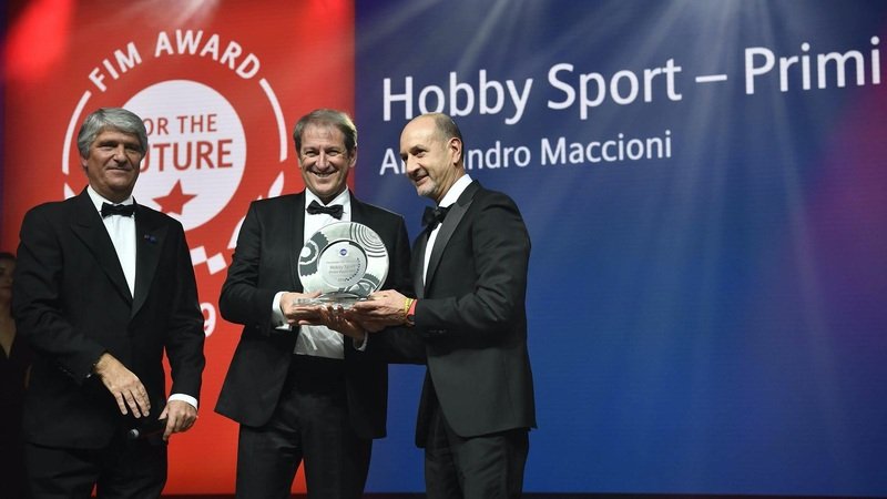 La FMI vince il &quot;FIM Award for the Future&quot; con i progetti &quot;Hobby Sport&quot; e &quot;Primi Passi&quot;