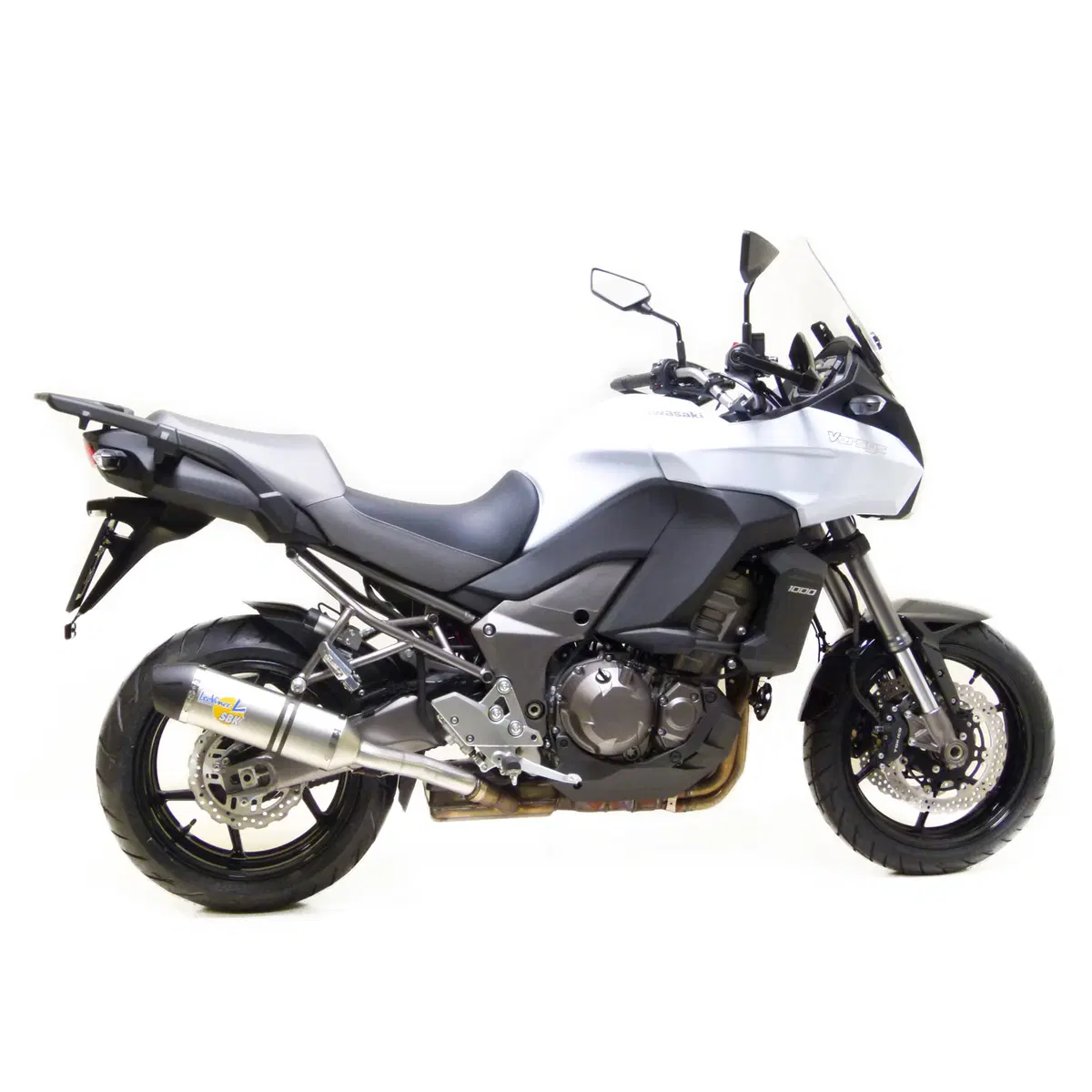 Terminale LeoVince ONE Omologato Evo II per Kawasaki Versys 1000