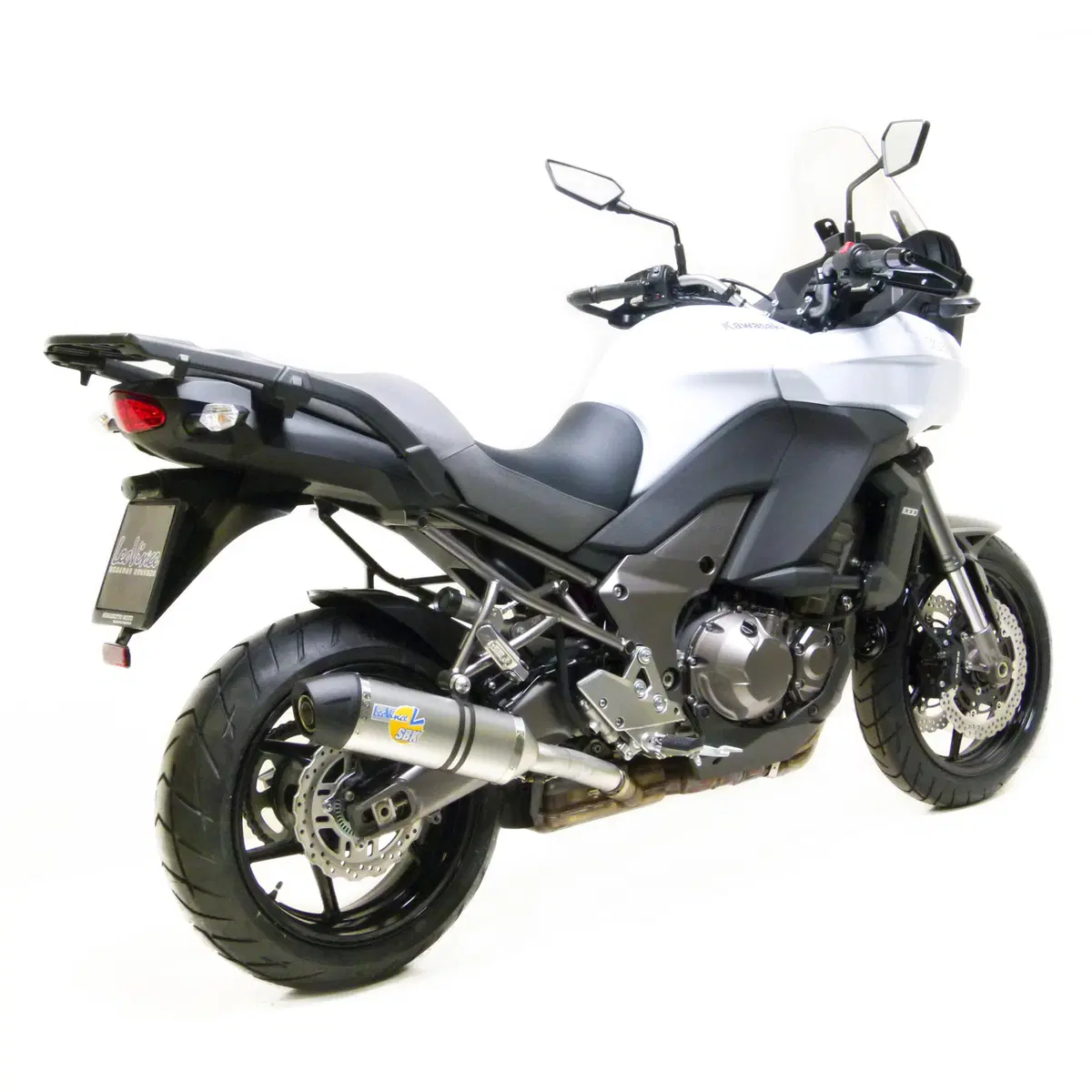 Terminale LeoVince ONE Omologato Evo II per Kawasaki Versys 1000 (2)