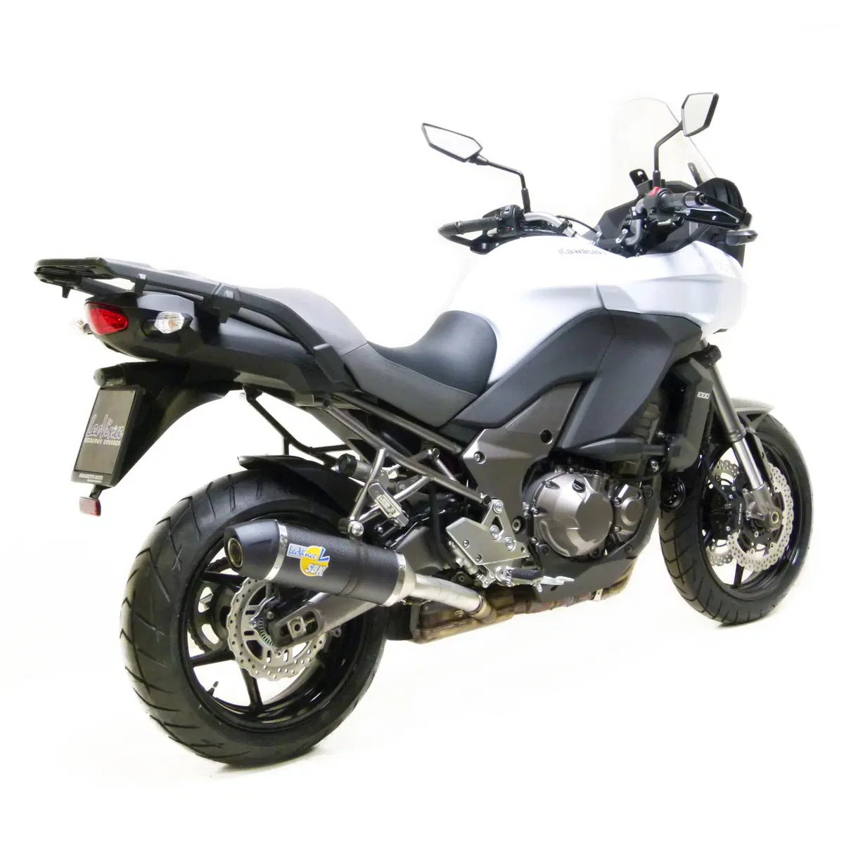 Terminale LeoVince ONE Omologato Evo II per Kawasaki Versys 1000 (3)