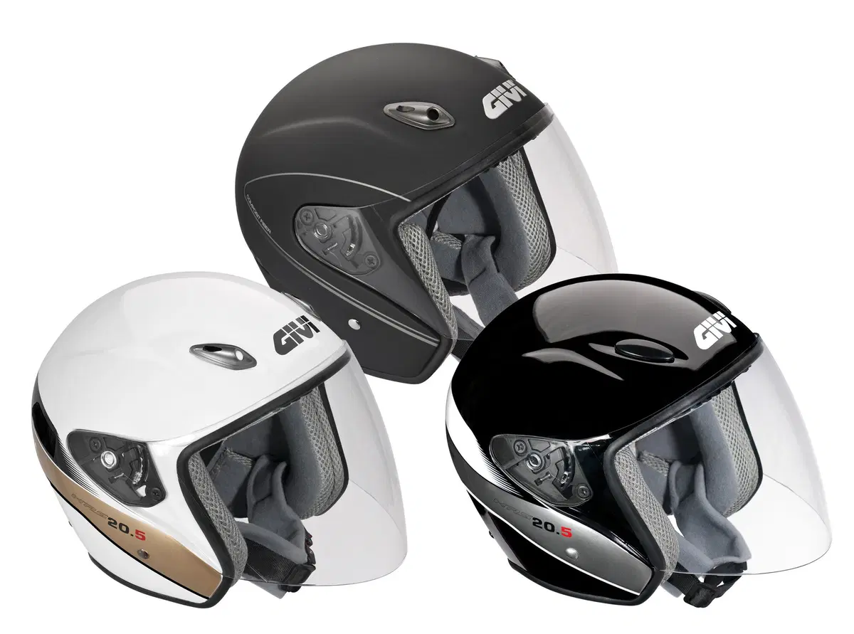 Nuovo casco jet GIVI 20.5 (5)