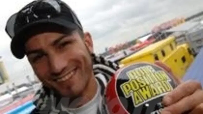 Mattia Pasini in MotoGP sull'Aprilia Racing Technology CRT del Team Speed Master