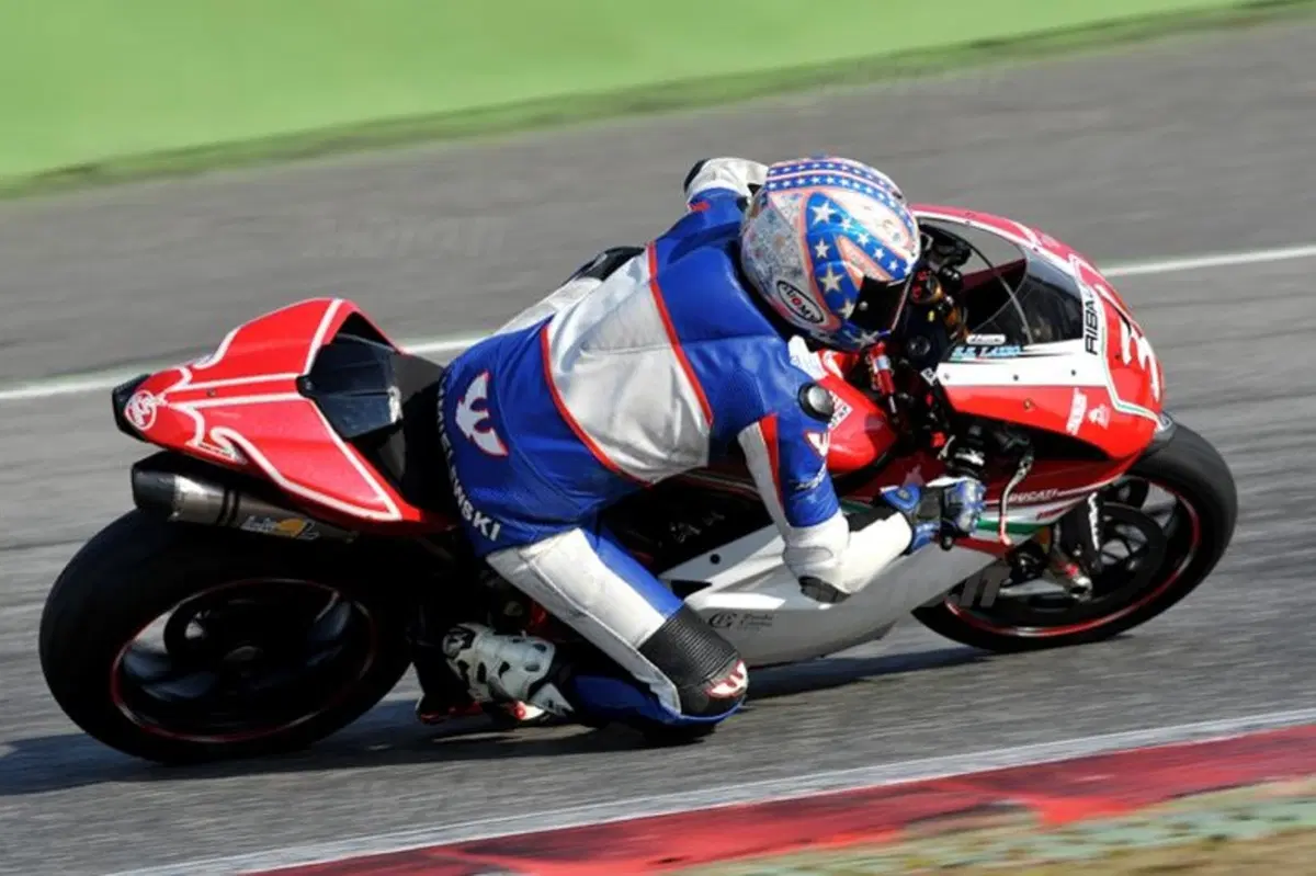 Ultimi test a Vallelunga per Canepa e il team Red Devils
