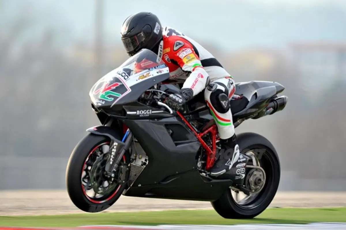 Ultimi test a Vallelunga per Canepa e il team Red Devils (2)