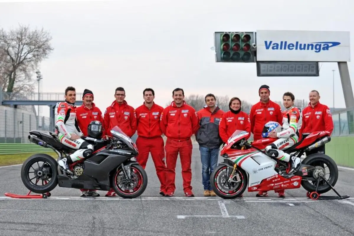 Ultimi test a Vallelunga per Canepa e il team Red Devils (3)