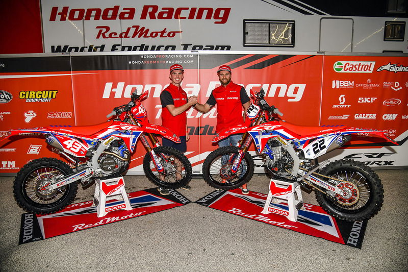 McCanney: dal 2020 con Honda RedMoto