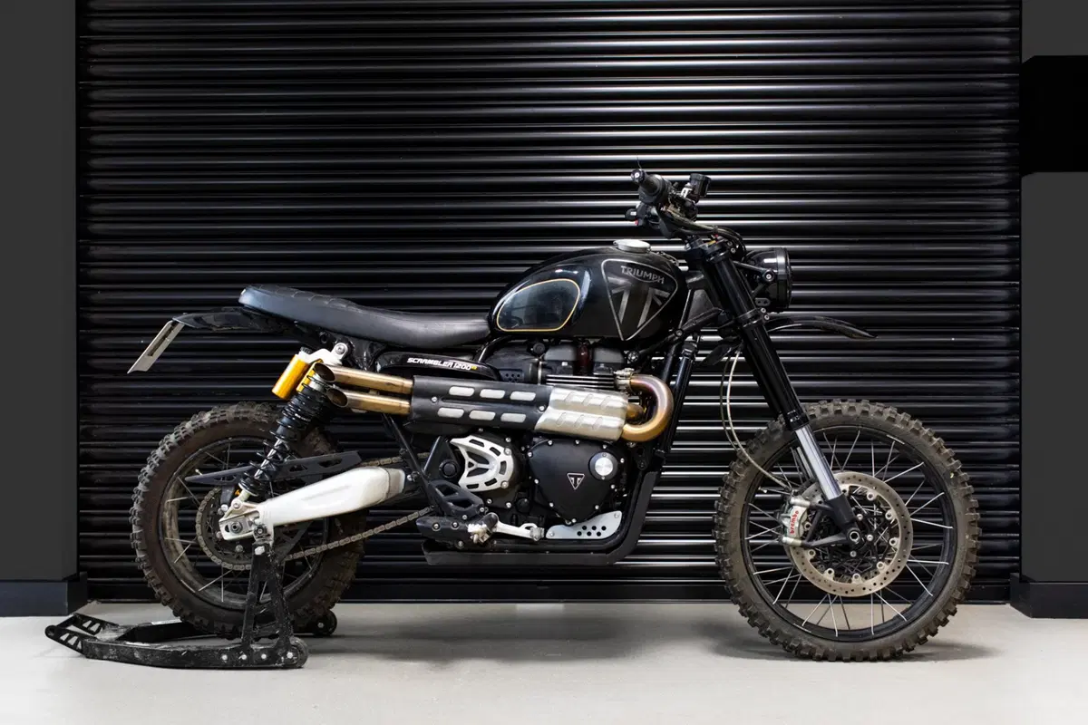 James Bond: in 'No Time to Die' compariranno le nuove Triumph Tiger 900 e Scrambler 1200 (4)