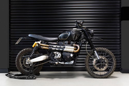 James Bond: in No Time to Die compariranno le nuove Triumph Tiger 900 e Scrambler 1200 (4)