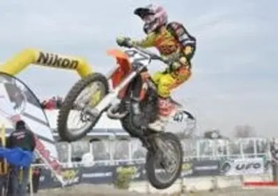 Supermarecross. Vincono: Smith (MX1), Mancuso (MX2) e Fabbri (125) 