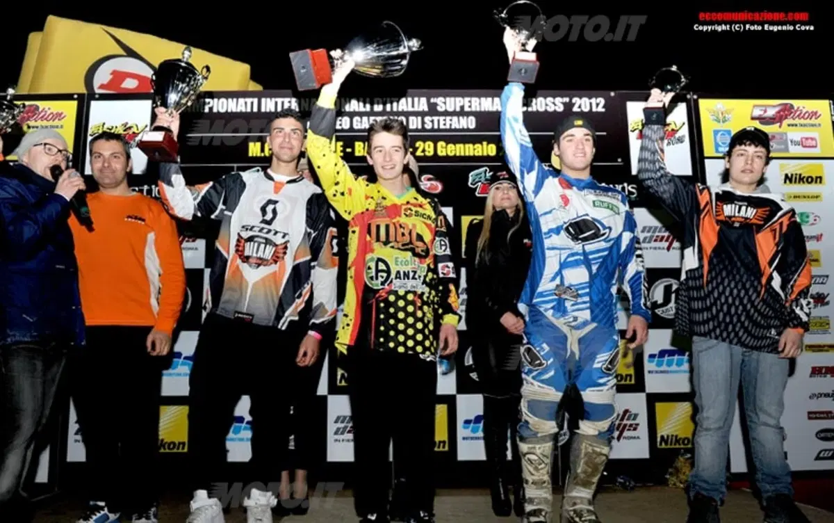 Supermarecross. Vincono: Smith (MX1), Mancuso (MX2) e Fabbri (125)  (4)
