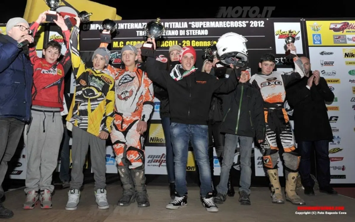 Supermarecross. Vincono: Smith (MX1), Mancuso (MX2) e Fabbri (125)  (5)
