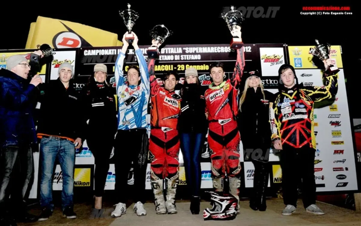 Supermarecross. Vincono: Smith (MX1), Mancuso (MX2) e Fabbri (125)  (7)