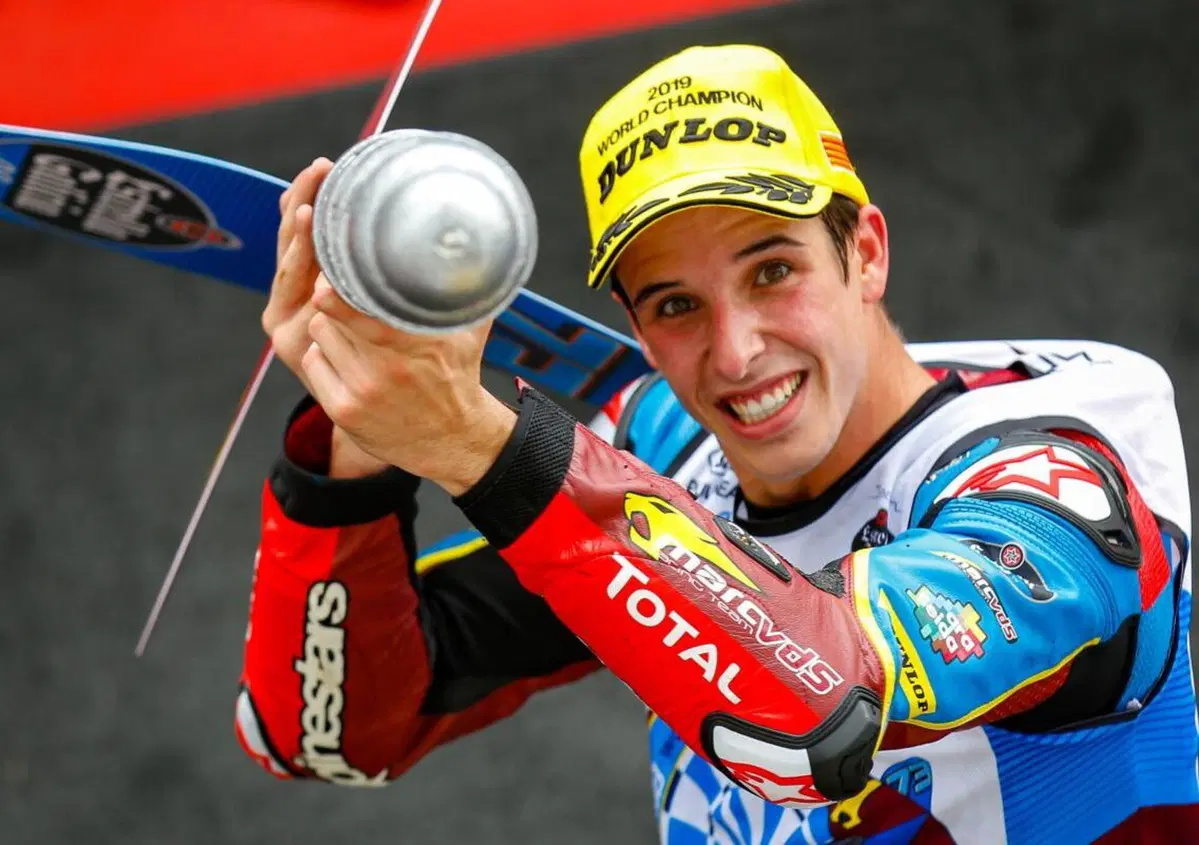 Alex Marquez: "Sogno di vincere il titolo MotoGP"