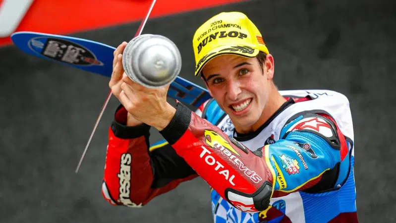 Alex Marquez: "Sogno di vincere il titolo MotoGP"