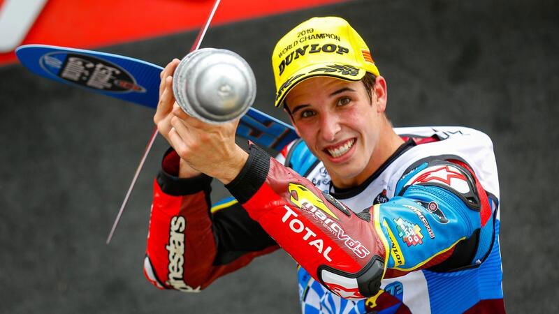 Alex Marquez: &quot;Sogno di vincere il titolo MotoGP&quot;