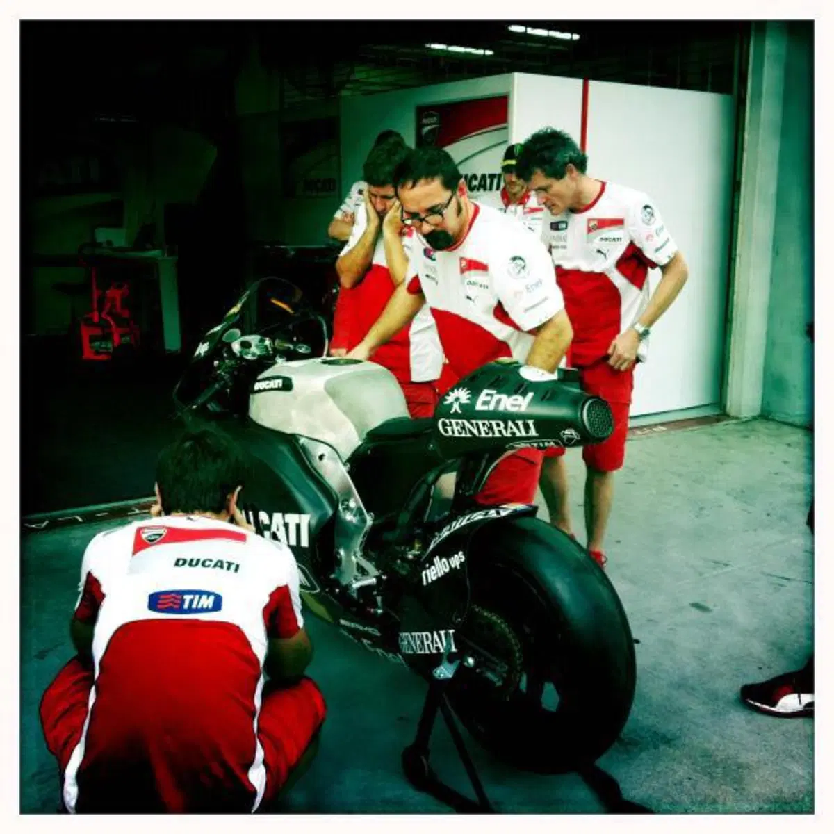 La nuova Ducati GP12 di Valentino Rossi (3)