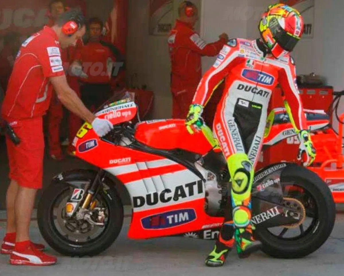 La nuova Ducati GP12 di Valentino Rossi (7)