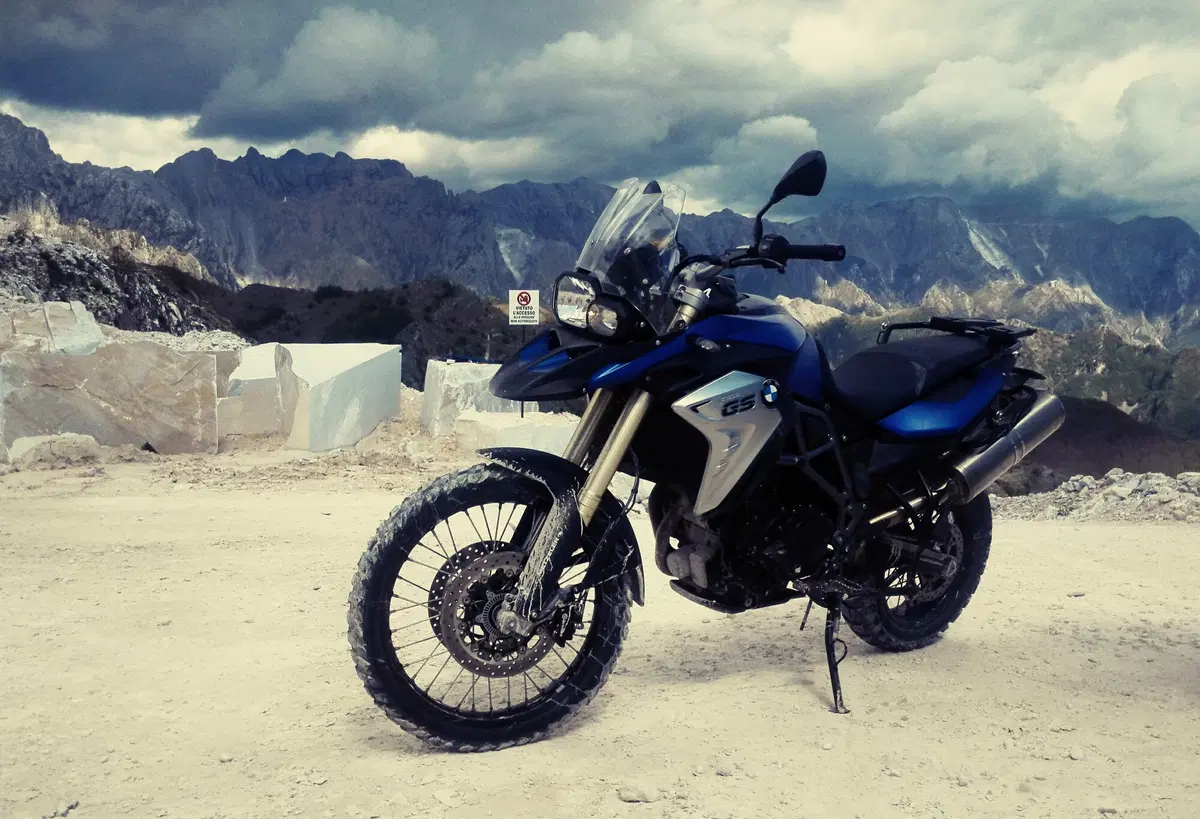 BMW GS Experience 2016: F800GS Video (9)