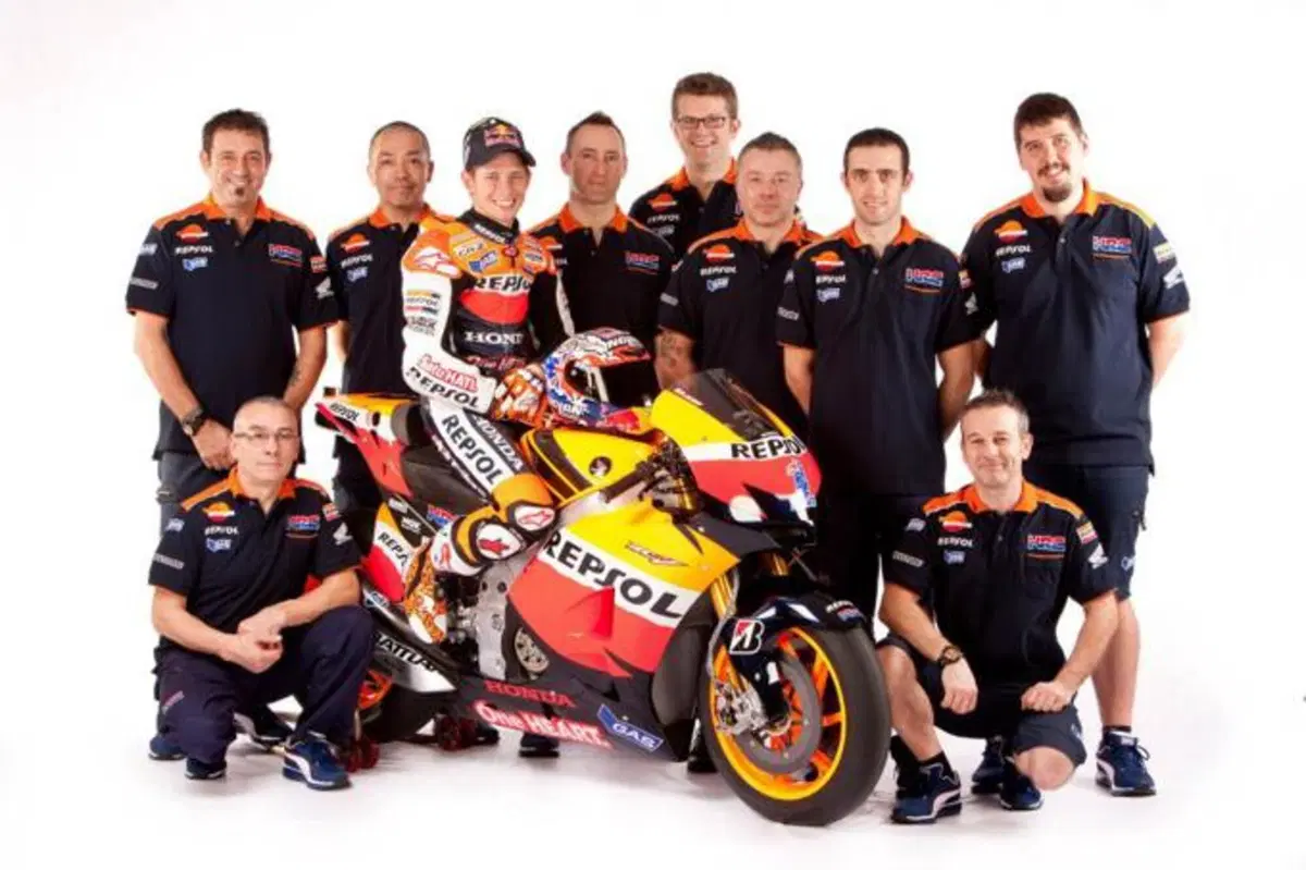 MotoGP. Le prime foto della Honda RC213V di Stoner e Pedrosa