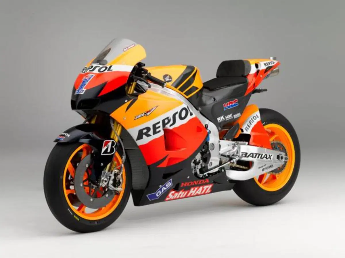 MotoGP. Le prime foto della Honda RC213V di Stoner e Pedrosa (3)