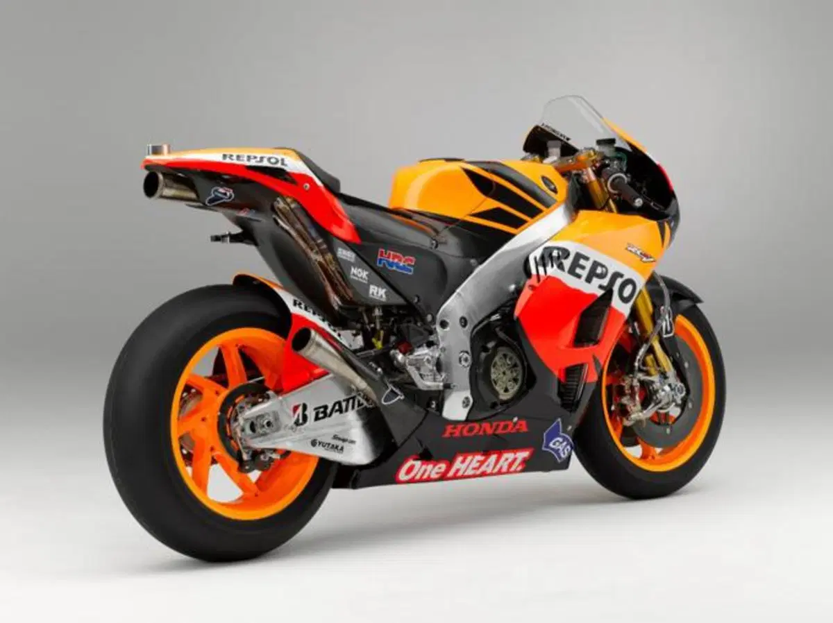 MotoGP. Le prime foto della Honda RC213V di Stoner e Pedrosa (4)