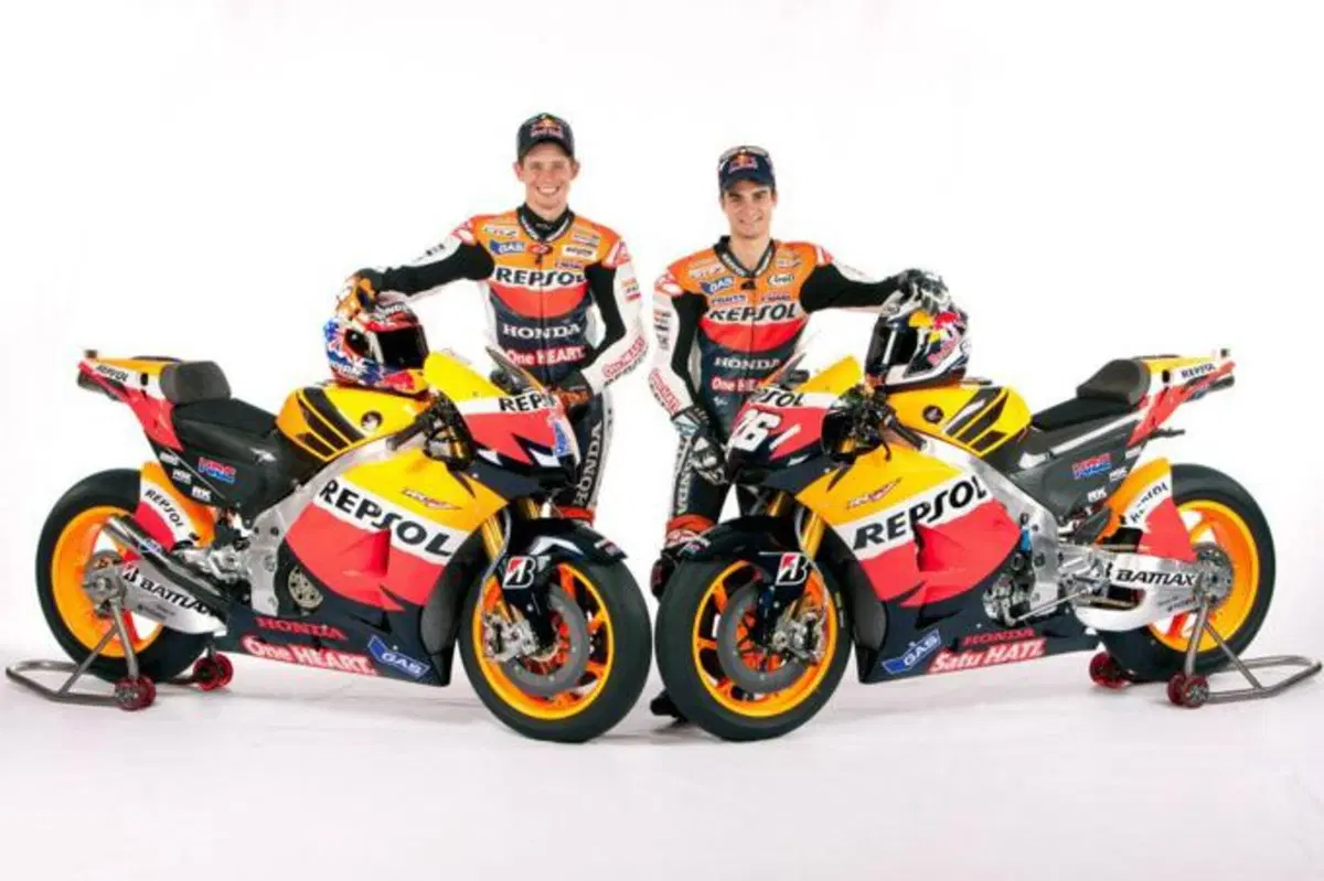MotoGP. Le prime foto della Honda RC213V di Stoner e Pedrosa (5)