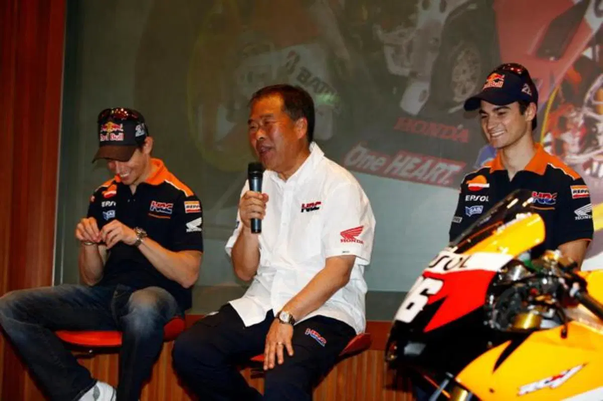 MotoGP. Le prime foto della Honda RC213V di Stoner e Pedrosa (7)