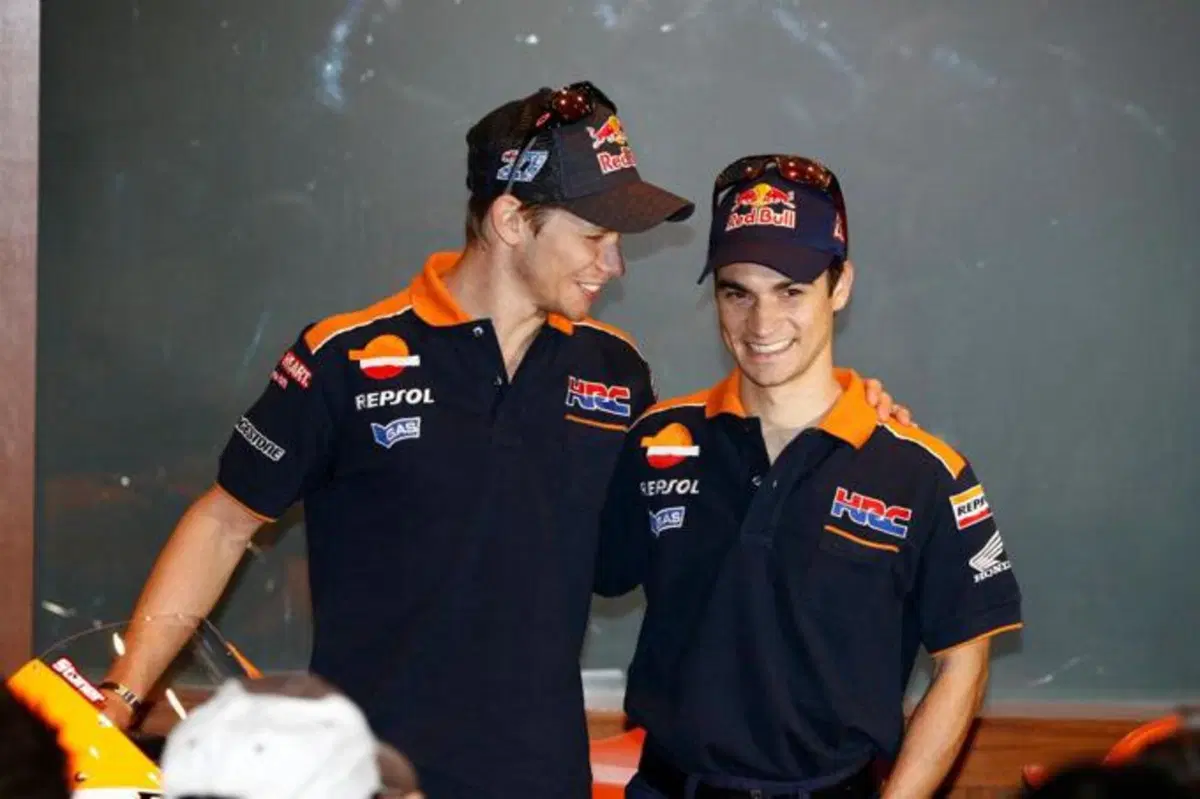 MotoGP. Le prime foto della Honda RC213V di Stoner e Pedrosa (12)