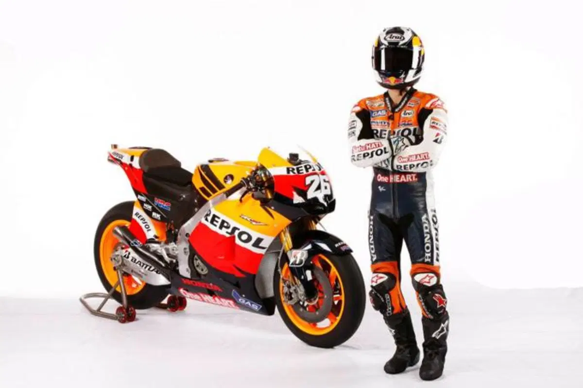 MotoGP. Le prime foto della Honda RC213V di Stoner e Pedrosa (15)