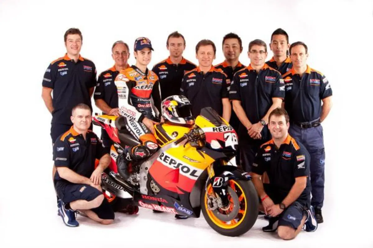 MotoGP. Le prime foto della Honda RC213V di Stoner e Pedrosa (16)