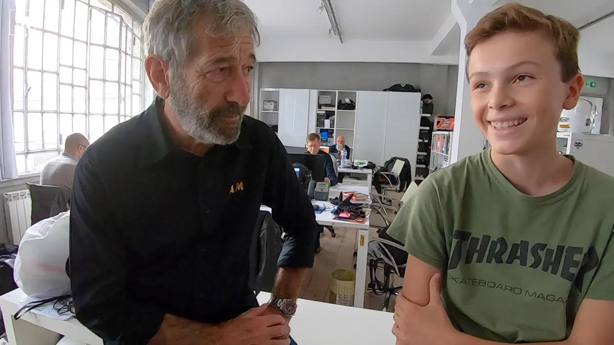 Patente AM per il 50: guida e consigli pratici con Nico Cereghini e Andrea Perfetti (6)