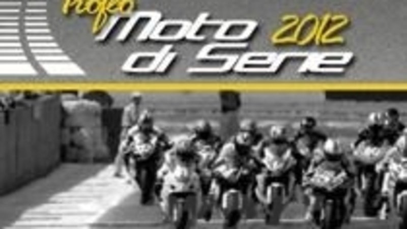 Motodiserie il trofeo pi&ugrave; economico della stagione 2012