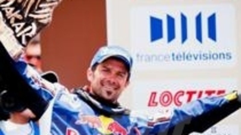 Intervista. Cyril Despres: &quot;La mia quarta vittoria alla Dakar&quot;