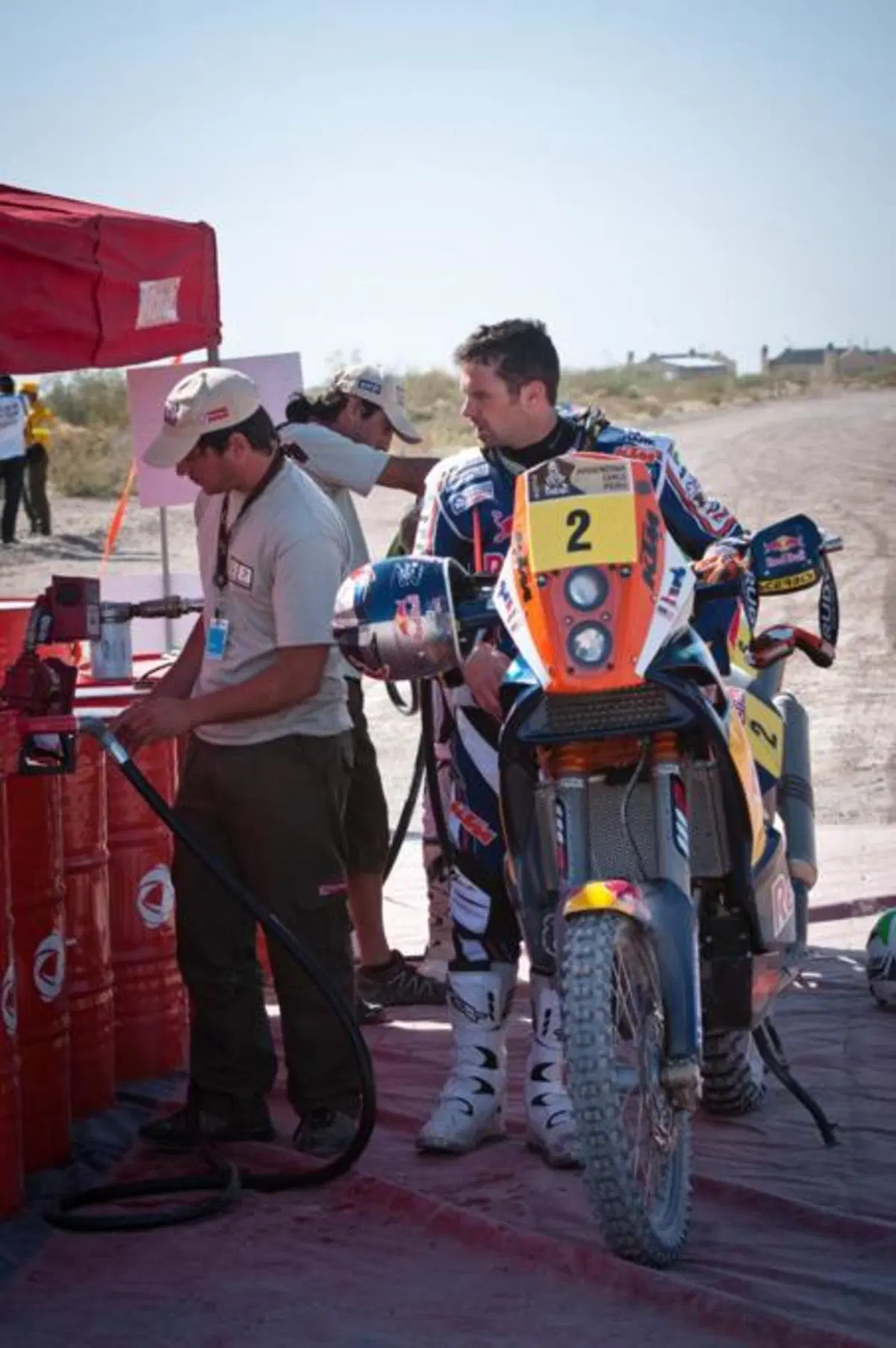 Intervista. Cyril Despres: "La mia quarta vittoria alla Dakar" (3)