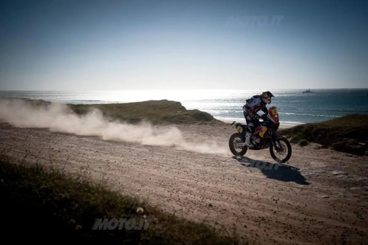 Intervista. Cyril Despres: "La mia quarta vittoria alla Dakar" (6)