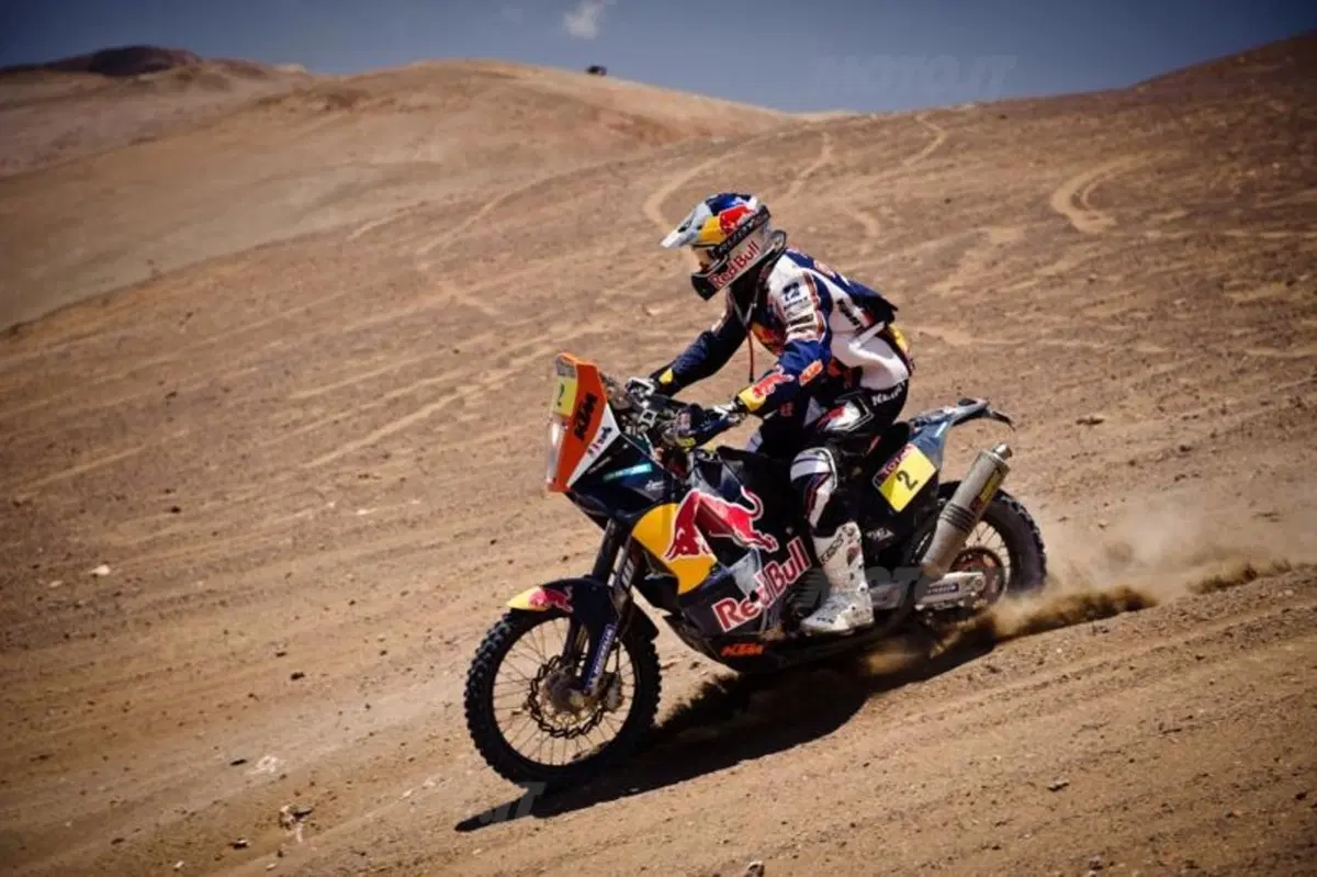 Intervista. Cyril Despres: "La mia quarta vittoria alla Dakar" (20)